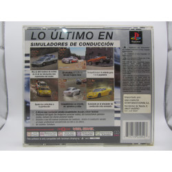 Gran Turismo 2 - Platinum Trasera