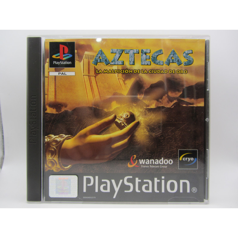 Aztecas - Frontal