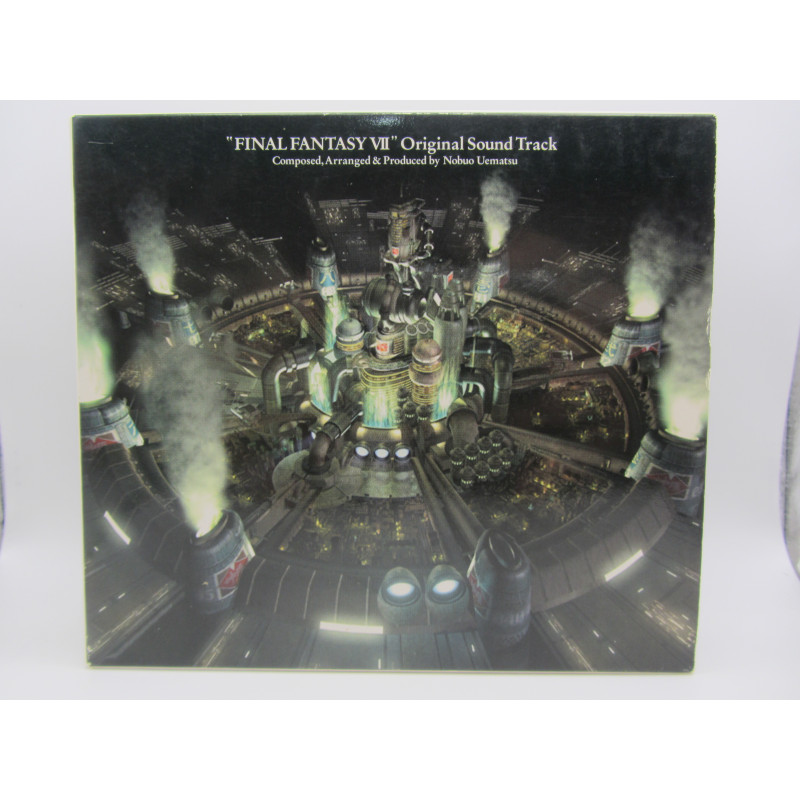 Final Fantasy VII Original Sound Track Banda Sonora