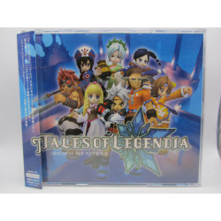 Tales of Legendia Original Soundtrack Banda Sonora