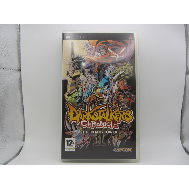 Darkstalkers Chronicles: The Chaos Tower - Frontal