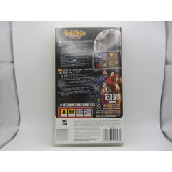 Darkstalkers Chronicles: The Chaos Tower - Trasera