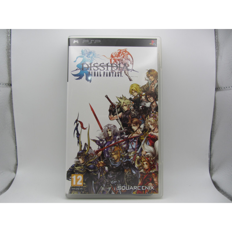 Dissidia: Final Fantasy - Frontal
