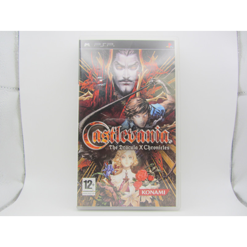 Castlevania: The Dracula X Chronicles - Frontal