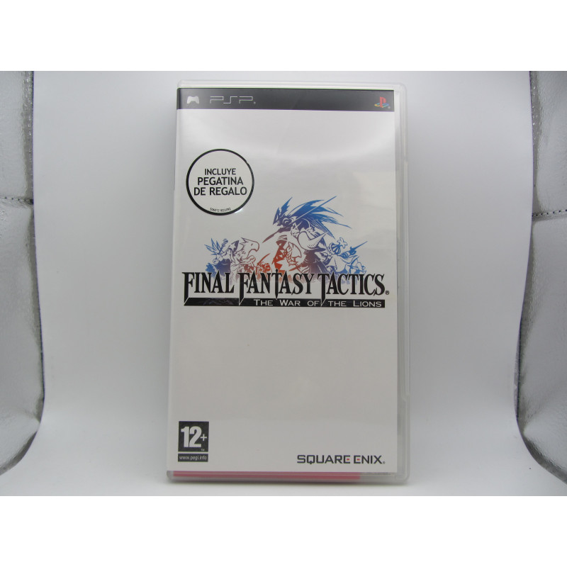 Final Fantasy Tactics: War of the Lions - Frontal
