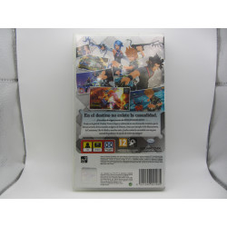 Kingdom Hearts: Birth by Sleep - Trasera