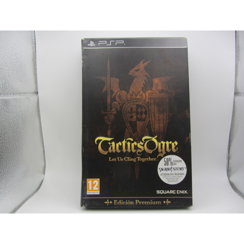 Tactics Ogre: Let Us Cling Together - Edición Premium Frontal