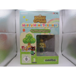 Animal Crossing Happy Home Designer + Amiibo Frontal