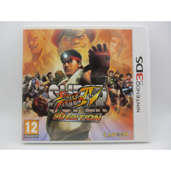 Super Street Fighter IV 3D Edition - Frontal
