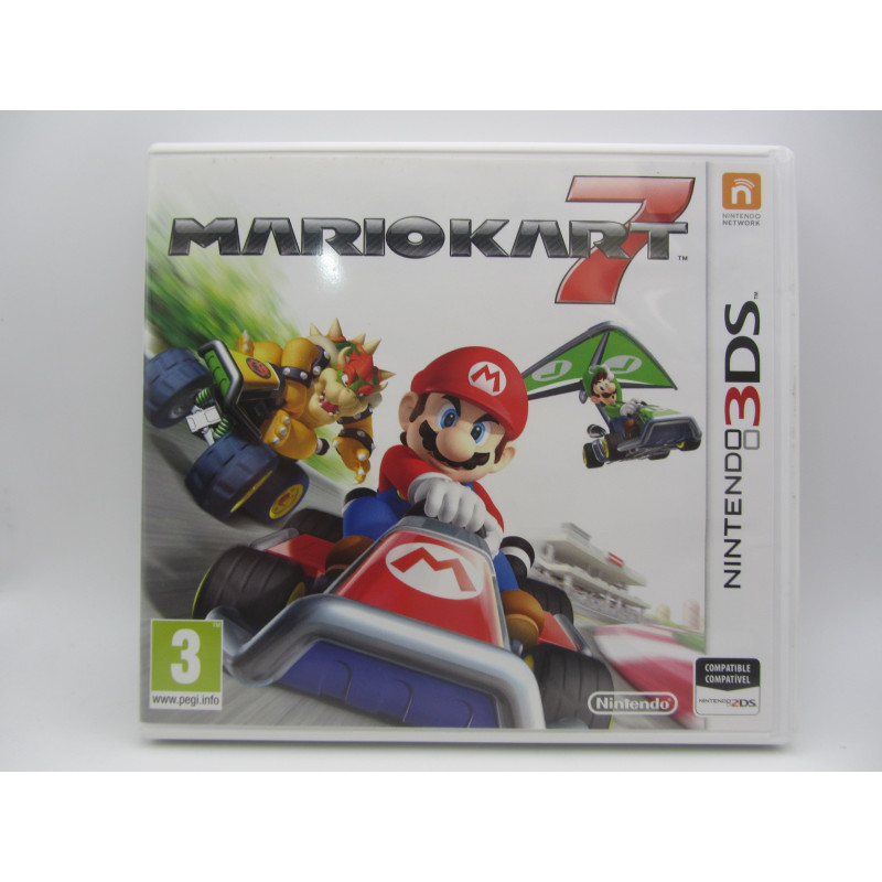 Mario Kart 7 - Frontal