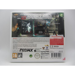 Splinter Cell 3D - Trasera