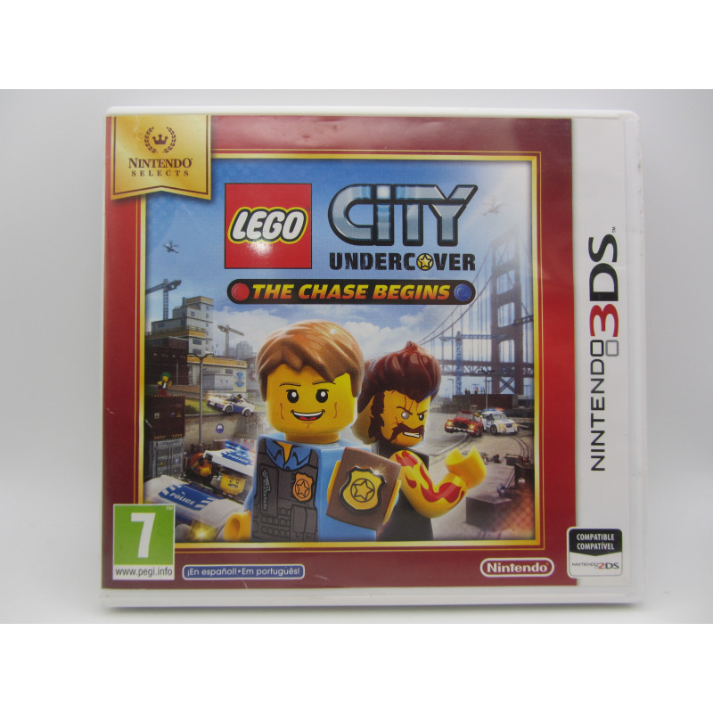 Lego City Undercover - The Chase Begins Frontal