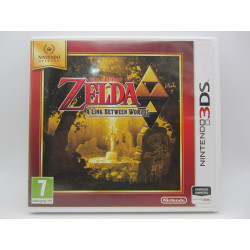 Zelda - A Link Between Worlds - Selects Frontal