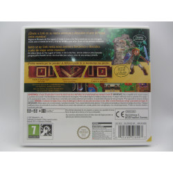 Zelda - A Link Between Worlds - Selects Trasera