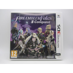 Fire Emblem Fates: Conquest - Frontal