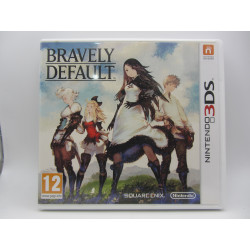 Bravely Default - Frontal