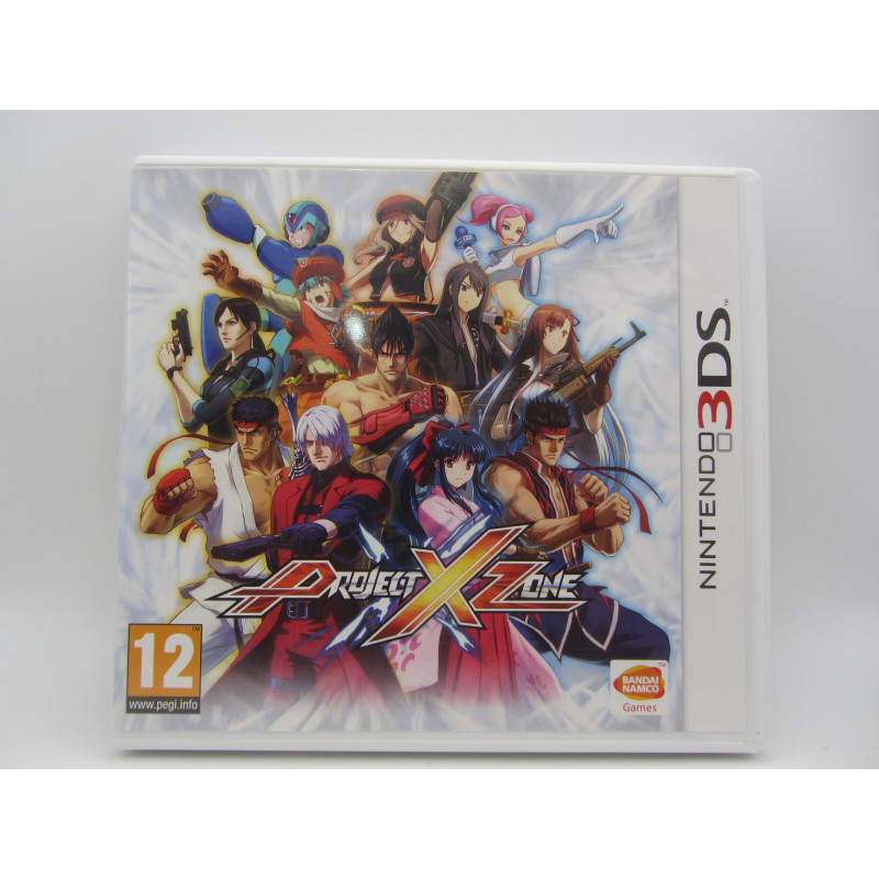 Project X Zone - Frontal