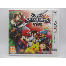 Super Smash Bros for Nintendo 3DS - Frontal