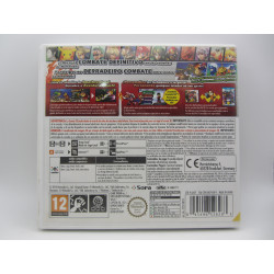 Super Smash Bros for Nintendo 3DS - Trasera