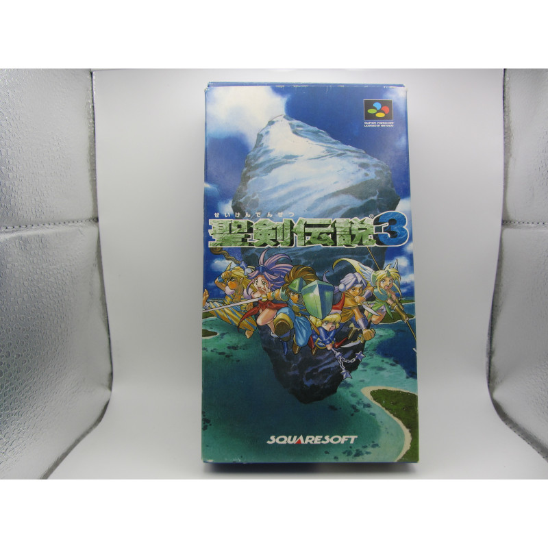 Seiken Densetsu 3 Frontal