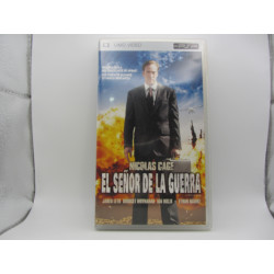 UMD El señor de la Guerra - Frontal