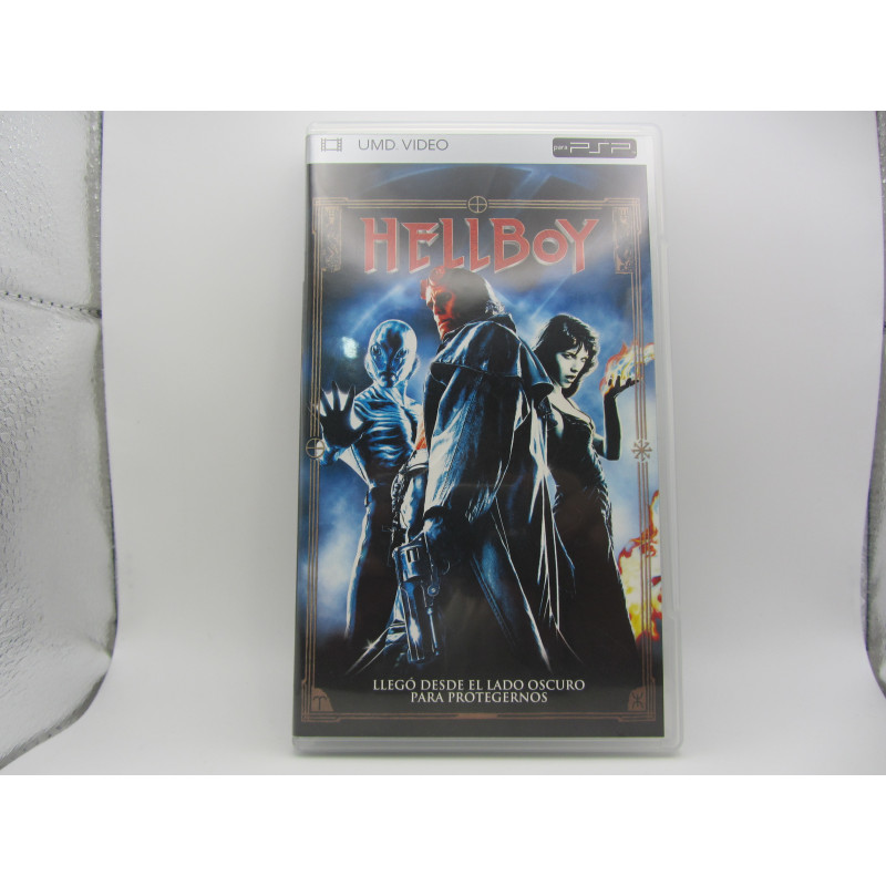 UMD Hellboy - Frontal