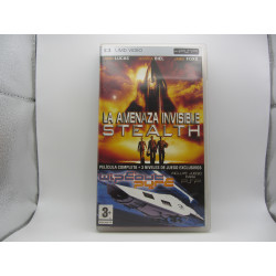 UMD La Amenaza Invisible Stealth - Frontal