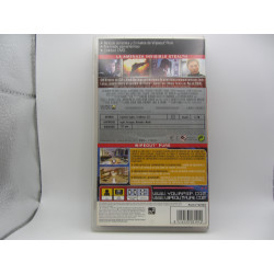 UMD La Amenaza Invisible Stealth - Trasera