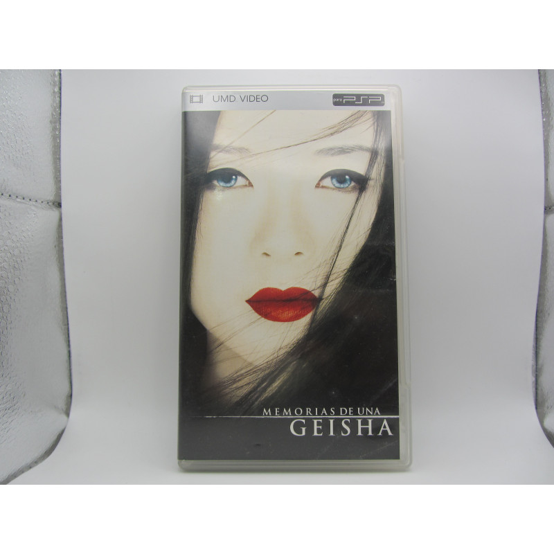 UMD Memorias de una Geisha - Frontal