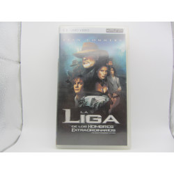 UMD La Liga de los Hombres Extraordinarios - Frontal