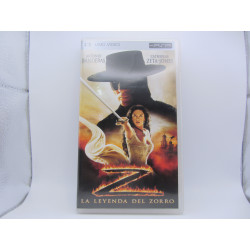 Comprar UMD La Leyenda del Zorro para PSP - Chollo Games Videojuegos