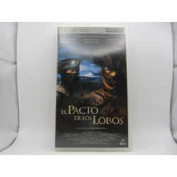 UMD El Pacto de los Lobos - Frontal