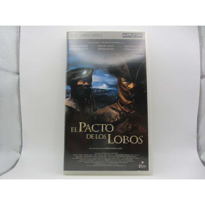 UMD El Pacto de los Lobos - Frontal