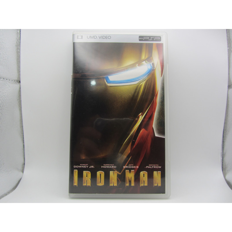 UMD Iron Man - Frontal
