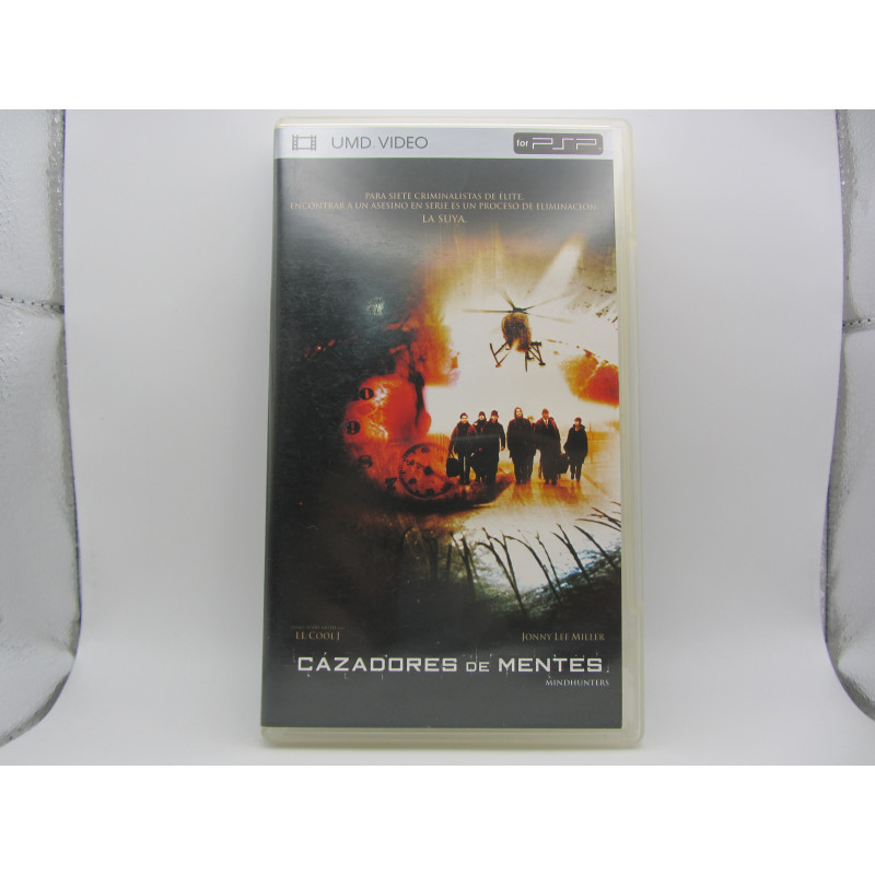 UMD Cazadores de Mentes - Frontal