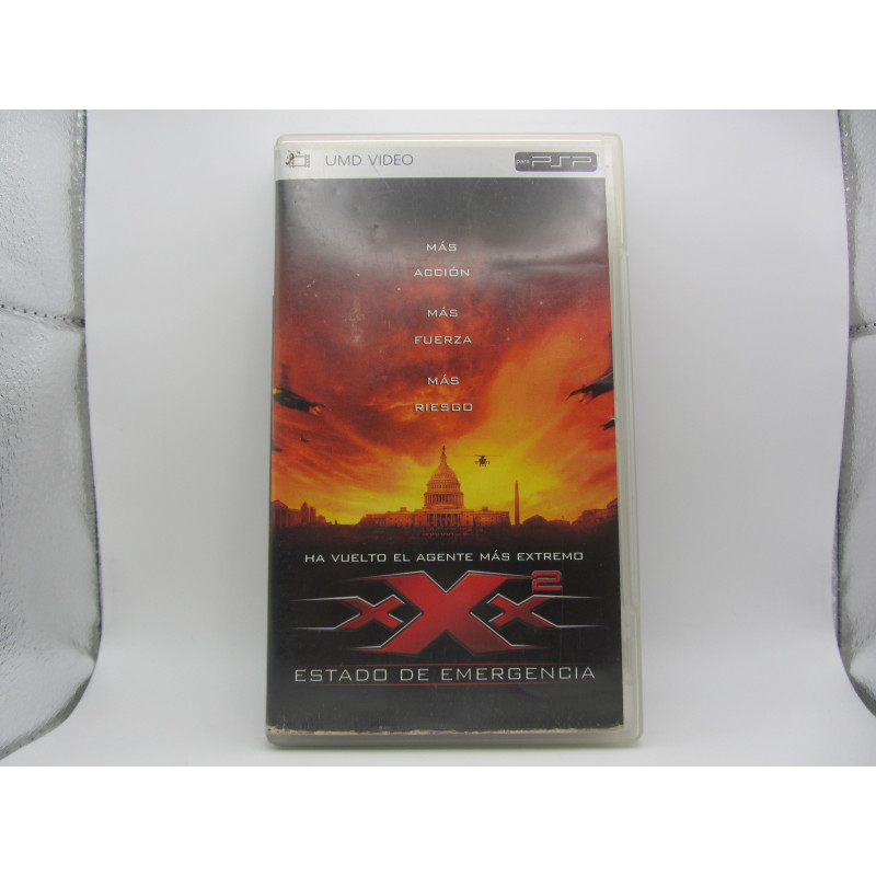UMD XXX 2 - Frontal