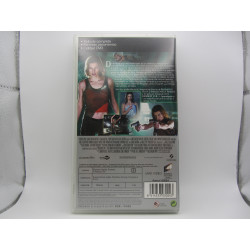 UMD Resident Evil 2 - Trasera
