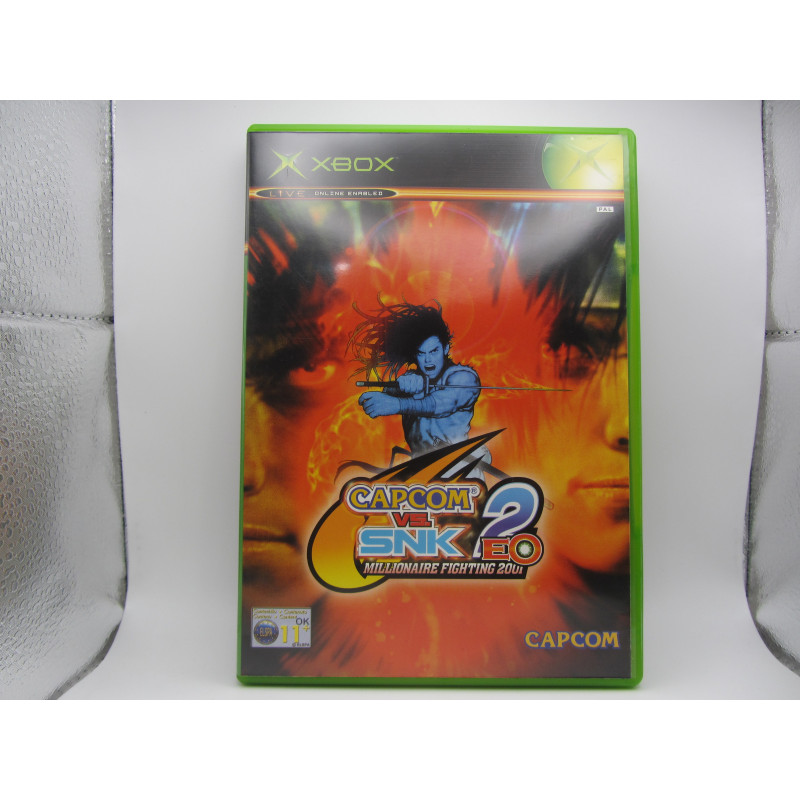 Xbox - Capcom vs SNK 2 EO - U.K.| Chollogames Videojuegos Retro
