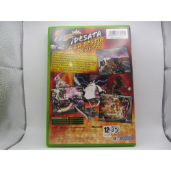 Bloody Roar Extreme - Trasera