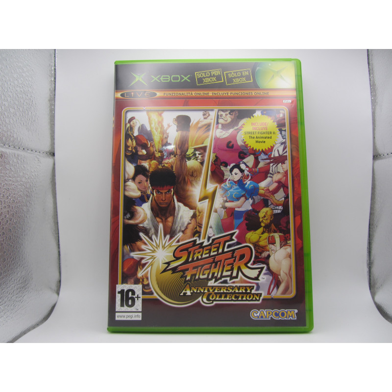 Street Fighter Anniversary Collection - Frontal