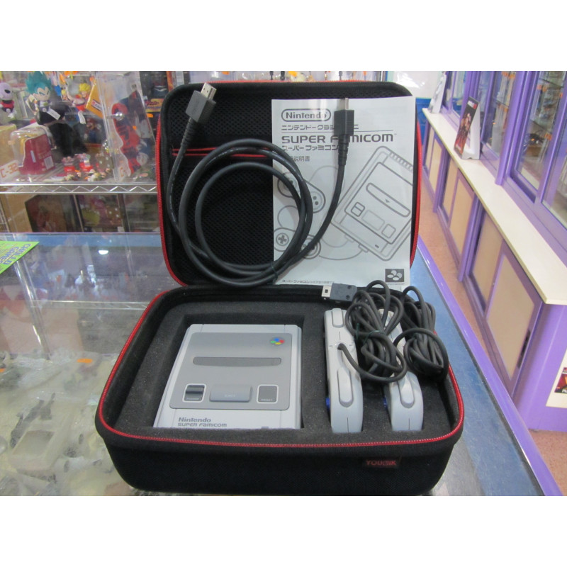 Nintendo Super Famicom Classic Mini + Funda