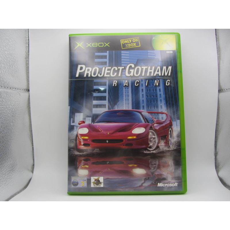 Project Gotham Racing  U.K.