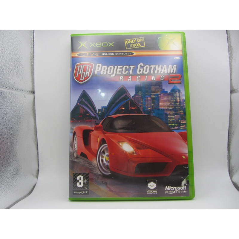 Project Gotham Racing 2 U.K.