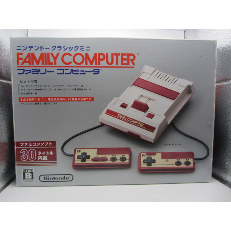 Nintendo Famicom Mini Classic Completa