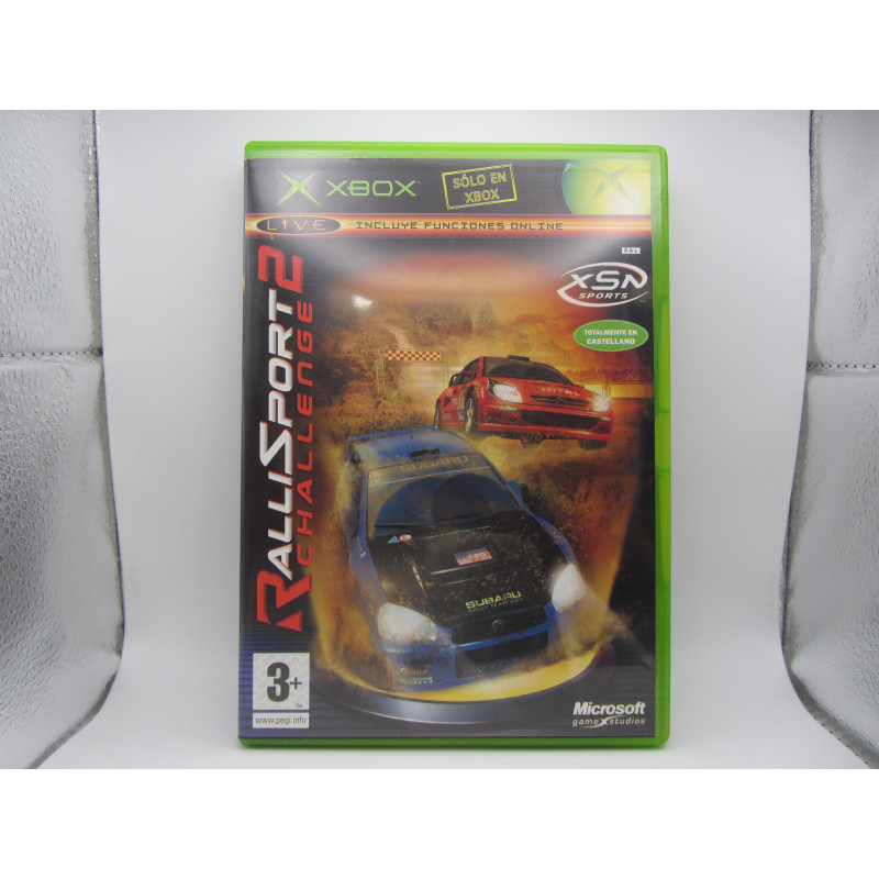 Rallisport Challenge 2 - Frontal
