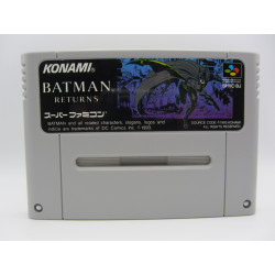 Super Famicom Batman Returns Solo Cartucho