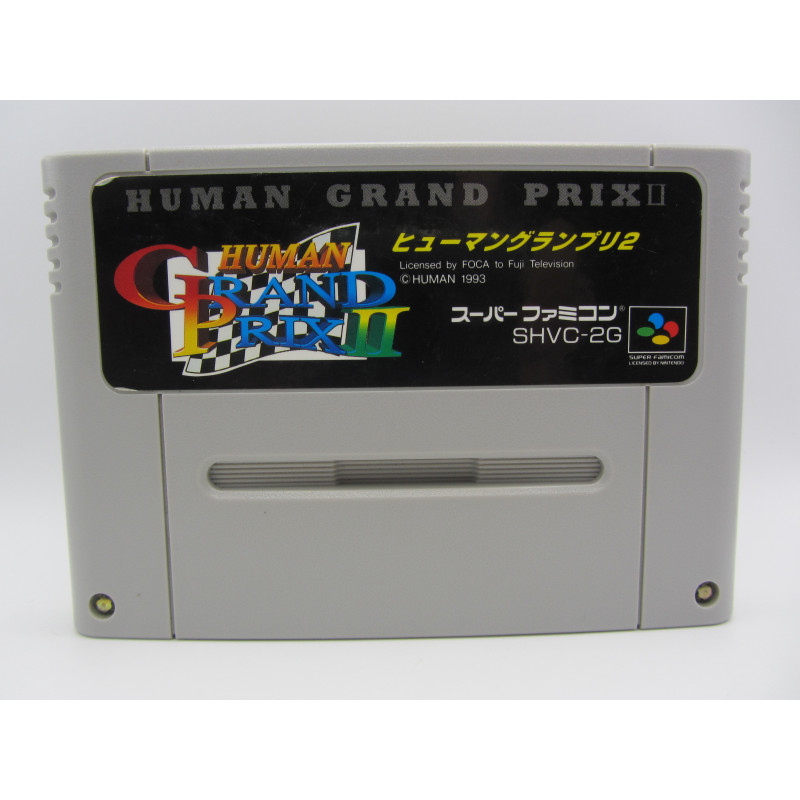 Super Famicom Human Grand Prix II Solo Cartucho