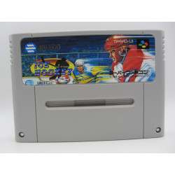 Super Famicom USA Ice Hockey Solo Cartucho