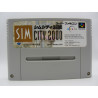 Super Famicom Sim City 2000 Solo Cartucho