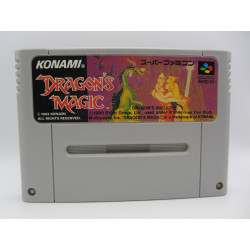 Super Famicom Dragon's Magic Solo Cartucho